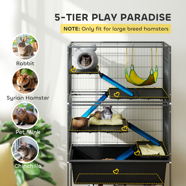 Small Animal Cage /Chinchilla Cage ( Amazon Shipping)（Prohibited by WalMart）-3
