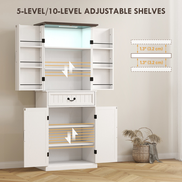  Kitchen Storage Cabinet-5