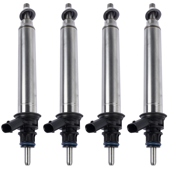 Set of 4 Fuel Injectors Fit for Mercedes C350 ML350 ML63 E350 E63 S63 AMG GL450 GL550 SLK350 SL550 CLS550 2011-2017 2780700687 0261500065 -5