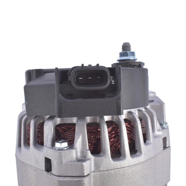 12V 110A Alternator with 6-Groove Pulley Fits for Nissan Sentra Sedan 1.8L L4 2013-2019 Clockwise Rotation 23100-3SH2B-8