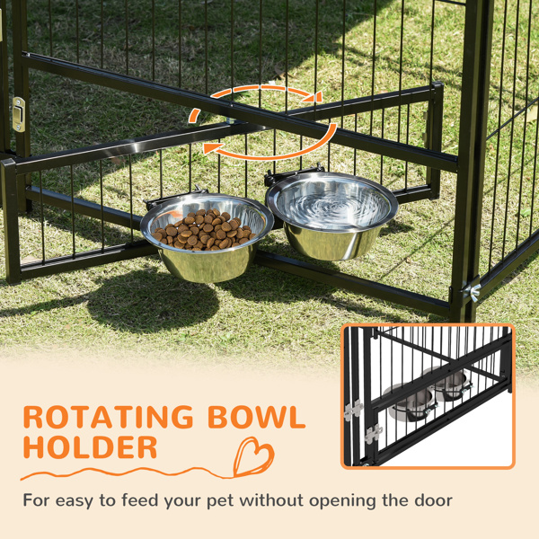 Dog Whelping Box/Dog house/Pet Playpen-4