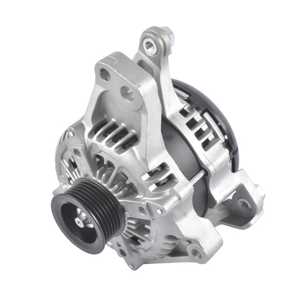 Alternator Fit for Buick Lacrosse Regal Cadillac XT5 XT6 Chevy Blazer GMC Acadia V6 3.6L 155A 12V CW 6-Groove 13507126 13520809 44016 42178-2