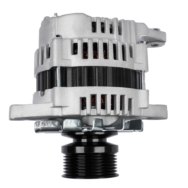 Alternator 12V 110A 7-Groove CW IR IF Fit for Isuzu NPR 2011-2015 NPR-HD NQR NRR 2007-2015 Medium/Heavy Duty Diesel Trucks Turbocharged LR1110-733C 8-98075025-0 8980750250-2