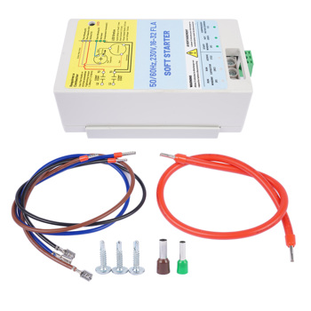 16-32A 230 Volts AC Soft Starter Motor Protection Replacement for Utility/Generator Power