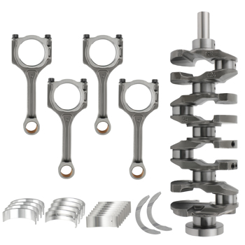 G4KJ 2.4L Engine Crankshaft Connecting Rod Fit For Hyundai Santa Fe 2.4L 2010-2012 & 2019-2020 Fit For Kia Rondo 2.4L 2007-2011
