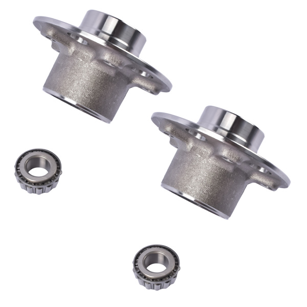 2Pcs Front Wheel Hub with Bearings 2093300325 Fit for Mercedes R171 W203 W209 C230 A2093300325-7