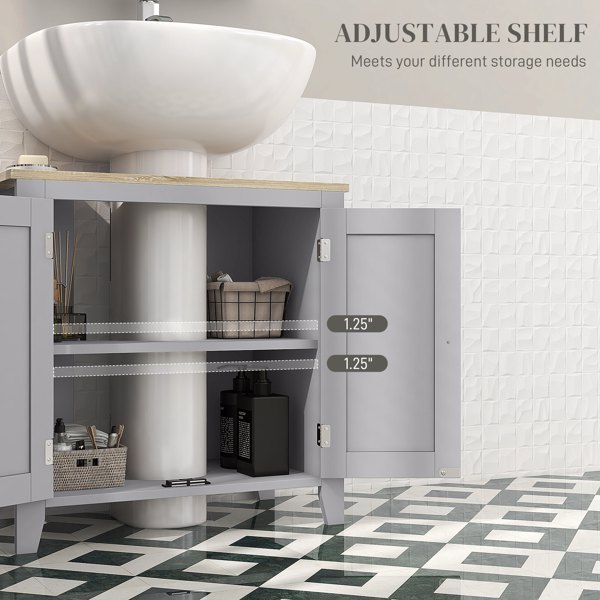 Bathroom Cabinet ( Amazon Shipping)（Prohibited by WalMart）-4