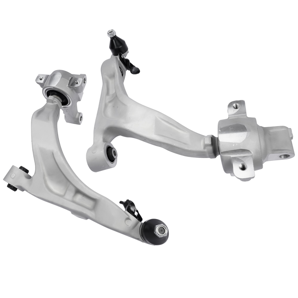 Front Lower Suspension Arm L & R Set Fit for INFINITI FX35 2009-2012 FX37 2013 FX50 2009-2013 QX70 2014-2017 54501-1CA0C 54501-1CA1A 54500-1CA0C 54500-1CA1A-4