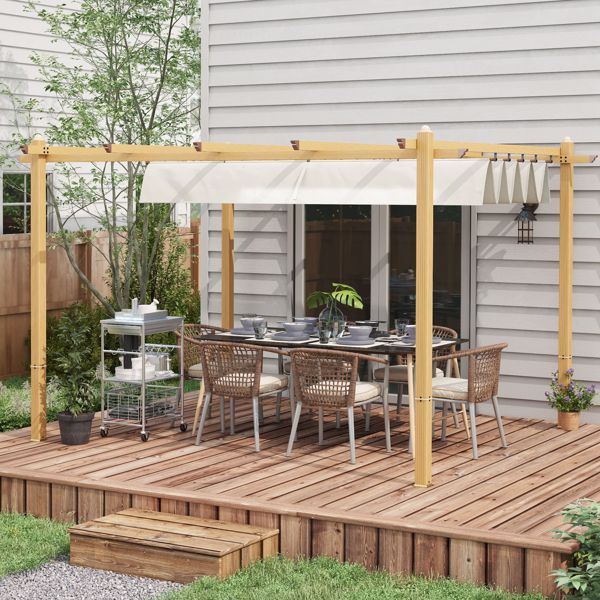 Patio Retractable Awning -1