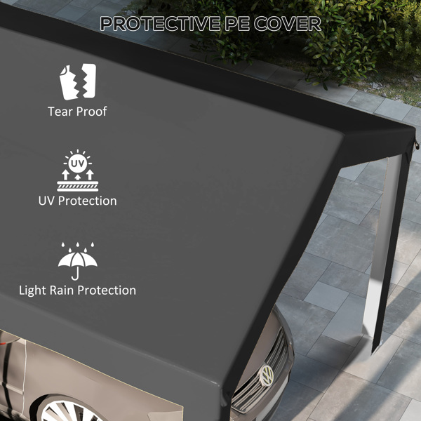 Carport Roof-Without bracket-5