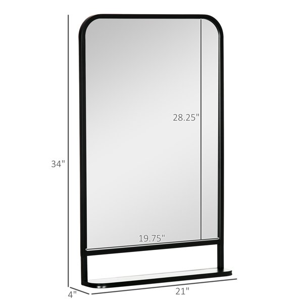 Bathroom Cabinet with Mirror ( Amazon Shipping)（Prohibited by WalMart）-2