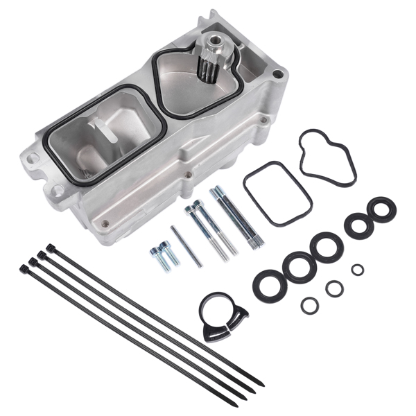 Turbo Actuator 5501185 5452695 Replacement for Cummins X15 VGT 2017-2019 Holset HE300VG 12V 6374772RX-7