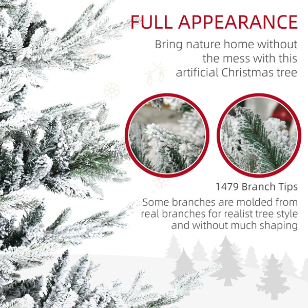  8ft Christmas tree -5