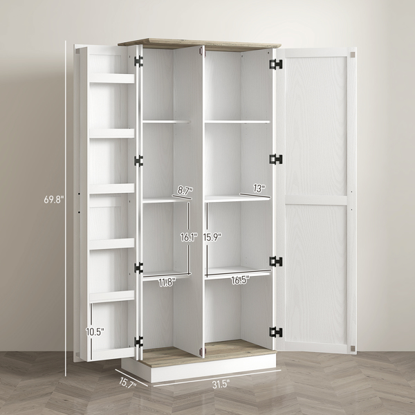  Kitchen Storage Cabinet-2