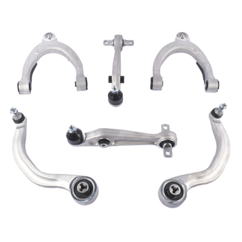 6Pcs Front Upper Lower Control Arms with Ball Joint Kit Fit for Tesla Model 3 BATTERY EV (EV/BEV) 2017-2021 1044321-00-G 1044326-00-G 1044359-00-A