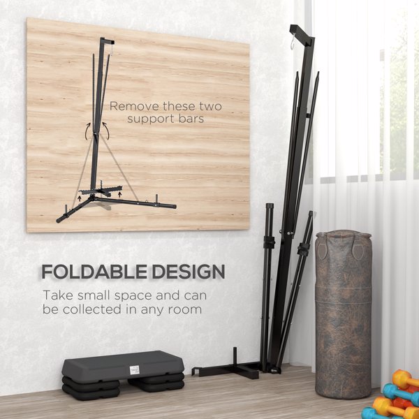 Punch Bag Stand-3