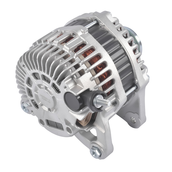 12V 110A Alternator with Pulley Fits for Nissan Altima Base S SL SV SR L4 2.5L 2013-2018 Clockwise-2