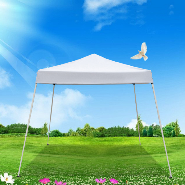 3 x 3M Portable Home Use Waterproof Folding Tent White-35