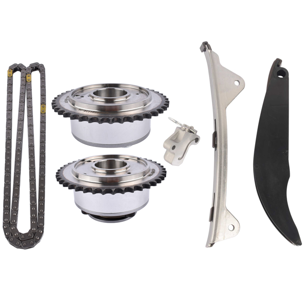 Timing Chain Kit & VVT Gear Fit for Kia Forte5 Forte Soul Hyundai Elantra Tucson Elantra GT 2.0L 2014-2021 243502E201 243702E200 243212E200-4