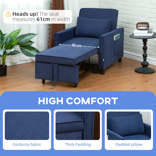 Sofa Chair/Sofa Bed-4