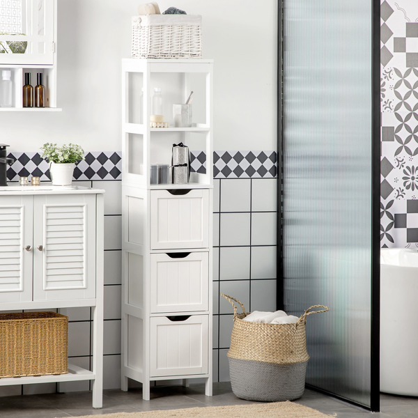 Bathroom Cabinet ( Amazon Shipping)（Prohibited by WalMart）-1