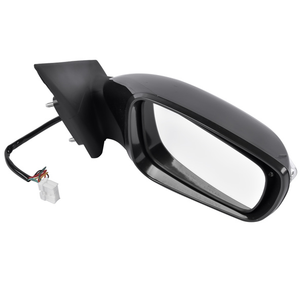 Right Power View Mirror Heated HY1321168 876203Q110 Fits for Hyundai Sonata 2.0L 2.4L 2011-2014 Manual Folding-2