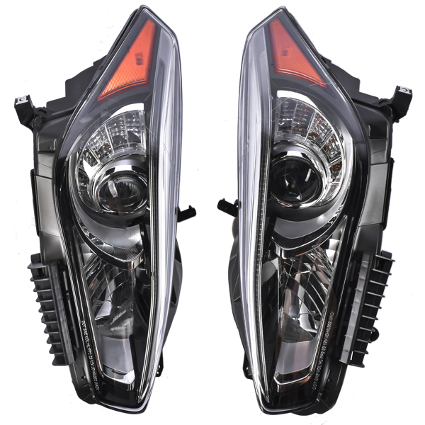 2Pcs Front Left and Right Non AFS Full LED Headlight Assembly Fit for INFINITI Q70 Q70L 3.7L V6 5.6L V8 2015-2019-3