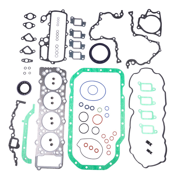 Cylinder Head Gasket Set Replacement for Mitsubishi Triton MK Canter Pajero 4M40 4M40T Engine 8V-5