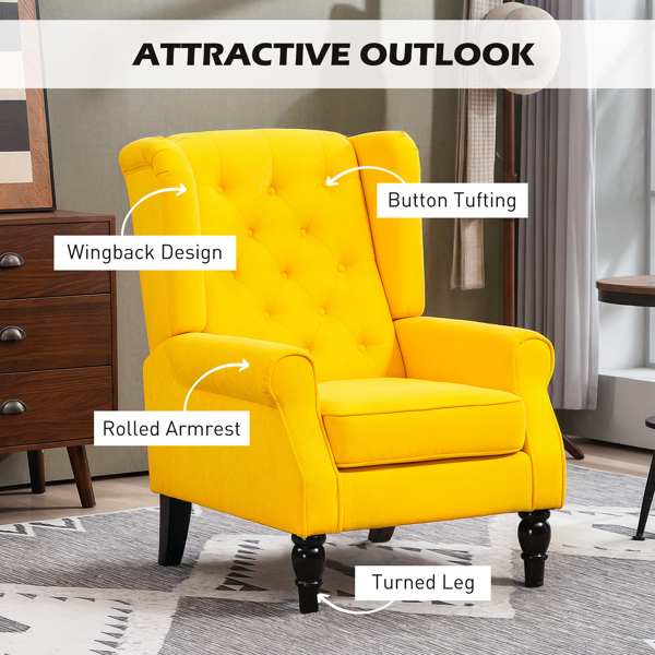 Wingback Accent Chair-3