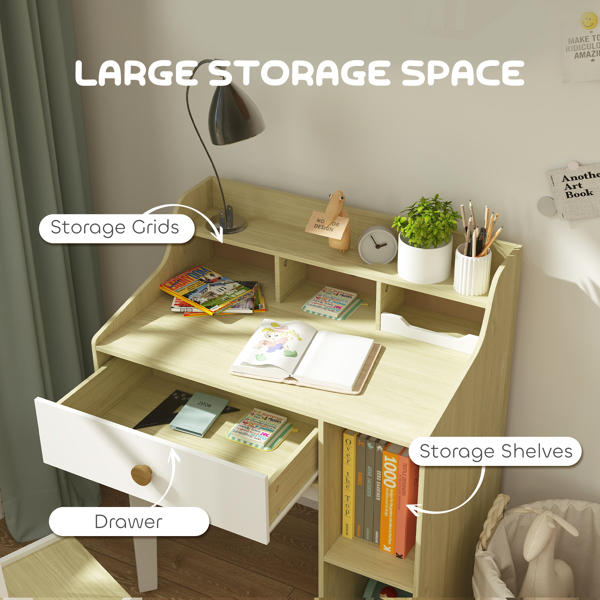 Kids Desk and Chair Set-3
