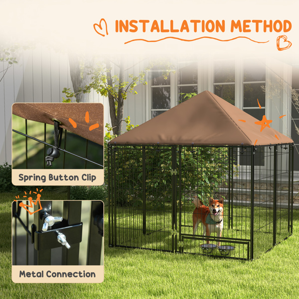 Dog Whelping Box/Dog house/Pet Playpen-5