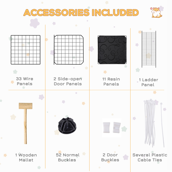 宠物围栏 （ Amazon Shipping）（WalMart禁售）（周末不发货）-6
