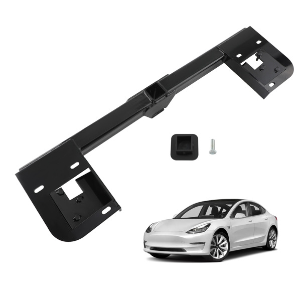 Trailer Tow Hitch Bar Hook Assembly 2in Receiver For Tesla Model Y 2020-2024	-1