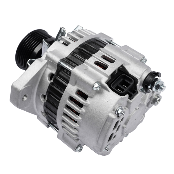 Alternator 12V 110A 7-Groove CW IR IF Fit for Isuzu NPR 2011-2015 NPR-HD NQR NRR 2007-2015 Medium/Heavy Duty Diesel Trucks Turbocharged LR1110-733C 8-98075025-0 8980750250-7