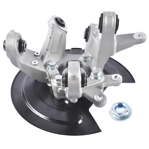 Rear Left Steering Knuckle & Wheel Bearing Hub Assembly Replacement for 2011-2019 Ford Explorer AWD 686-279-2