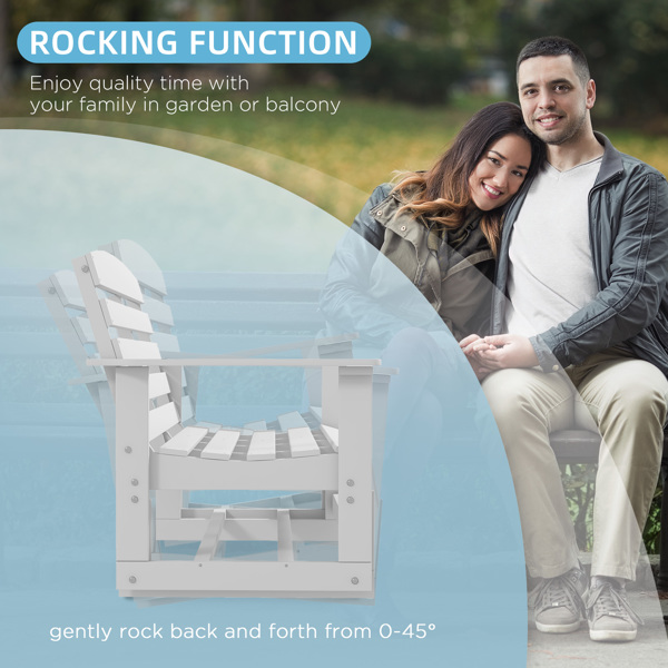 Garden chair  / Rocking Chair ( Amazon Shipping)（Prohibited by WalMart）-4