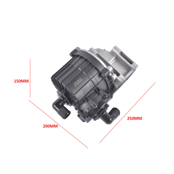 油气分离器 Crankcase Ventilation Oil Separator with Gasket for 2008-2014 Volvo Mack D13 MP8 21122541 21475228-13