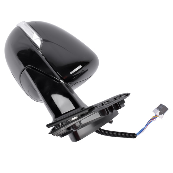 Passenger Side Door Mirror Power Heated Fit for Kia Sorento EX L LX SX SXL 2016-2018 Manual Folding without Memory without Puddle Light without Auto-Dimming with Blind Spot 87620-C6150 87620C6150-7