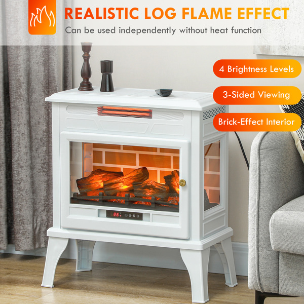 Electric Fireplace Heater-4