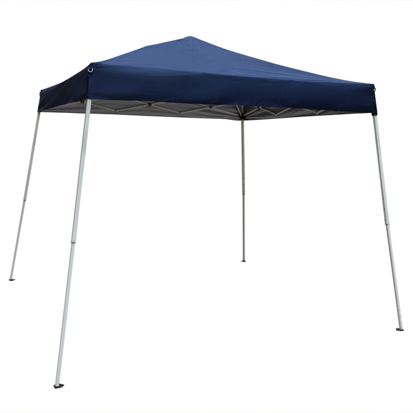 8*8ft Portable Home Use Waterproof Folding Tent Blue-51