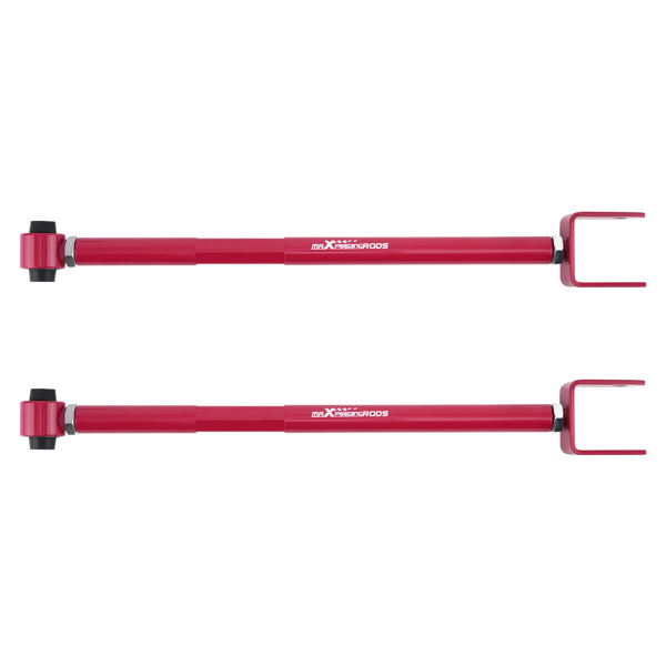 2pcs Adjustable Rear Lower Camber Arm Kit Compatible for E46 models 3-series 99-05:320i, 323i, 323ci, 323cic, 325i, 325ci, 325cic-3