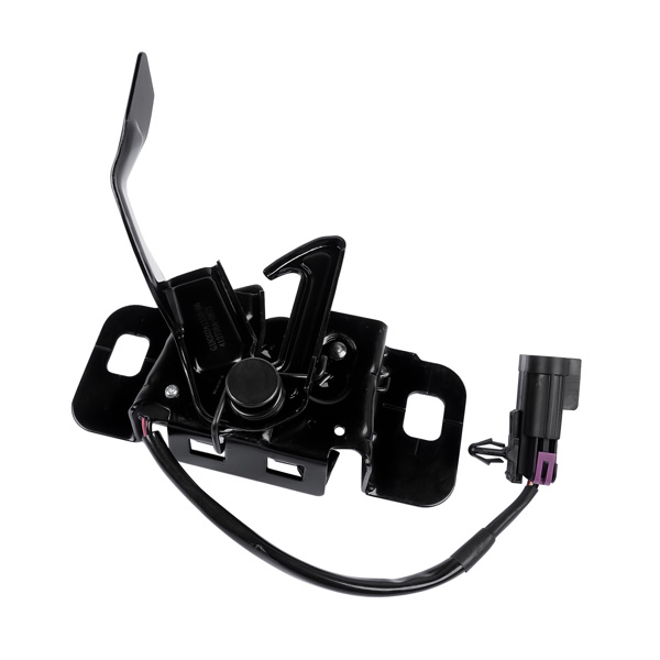 Hood Latch Fit for Chevrolet Silverado GMC Sierra 1500 5.3L V8 2014-2019 Front 3-Pins with Remote Start 85574821 GM1234131 17021599-1