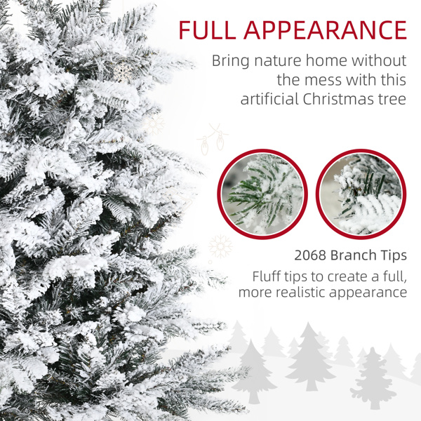  9ft Christmas tree -4