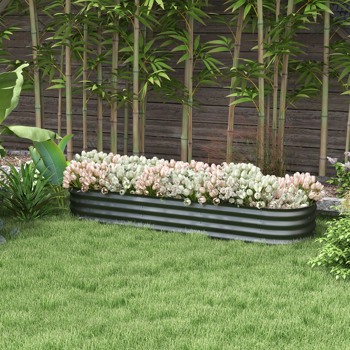 Metal Planter Box