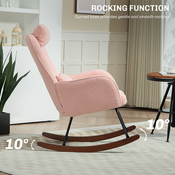 Rocking Chair ( Amazon Shipping)（Prohibited by WalMart）-3