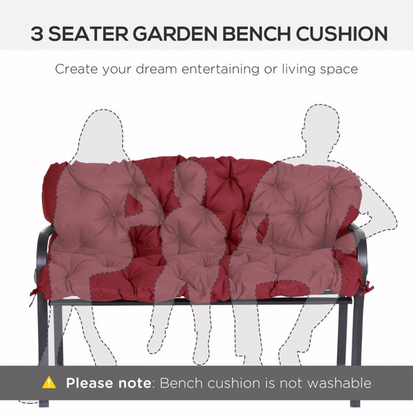 Set of 4 Outdoor Chair Cushion-4