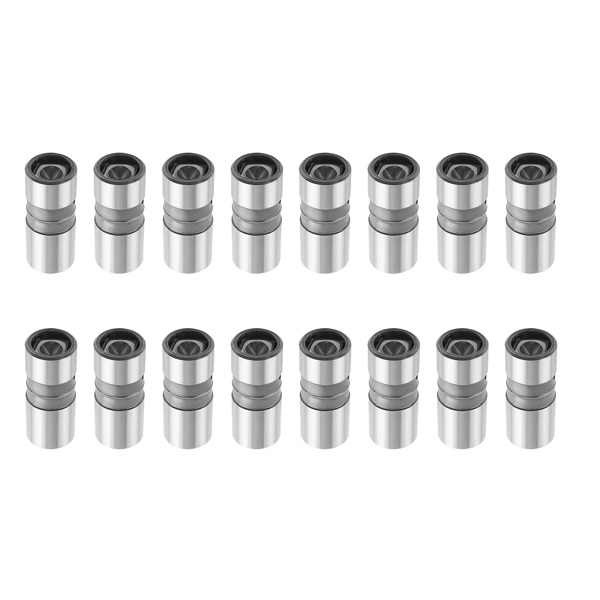 16x Hydraulic Flat Tappet Fit for Chevrolet SBC BBC - up to 1990 Fit for SBC: 283, 305, 307, 327, 350, 400 Fit for BBC: 396, 402, 427, 454-2