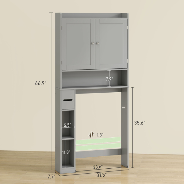 Bathroom Cabinet ( Amazon Shipping)（Prohibited by WalMart）-2