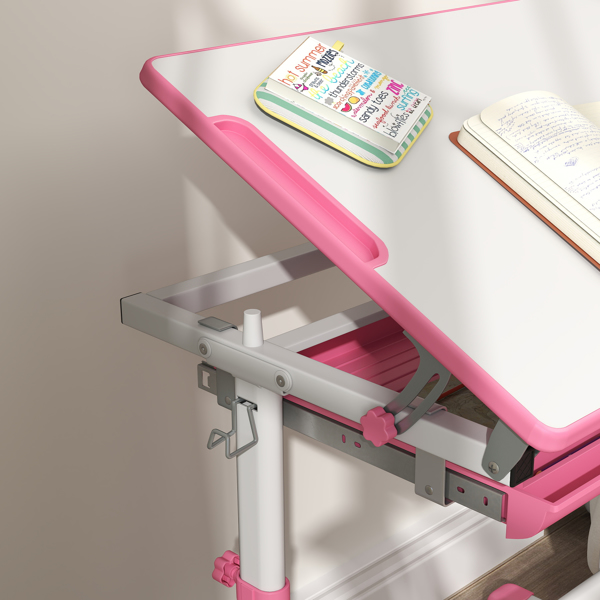 Kids Desk and Chair Set-7