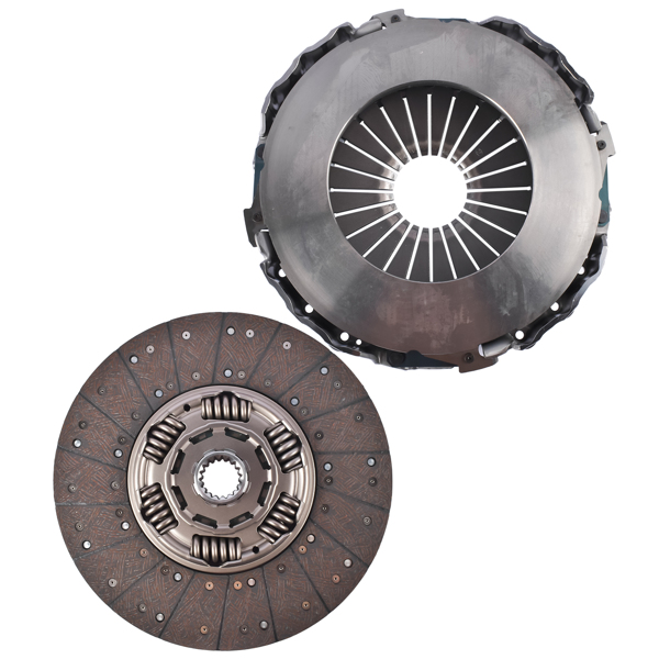 Transmission Clutch Fit for Freightliner DT12 / Cascadia 125 126 116 113 2008-2022 A0214135000 3400700529 0214027008 0282500001-3